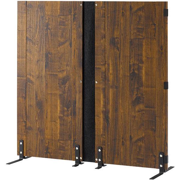 �����؍މ��H LFM-1212PA-DB �u���E�� �t�H�[���f�B���O�p�[�e�B�V����
