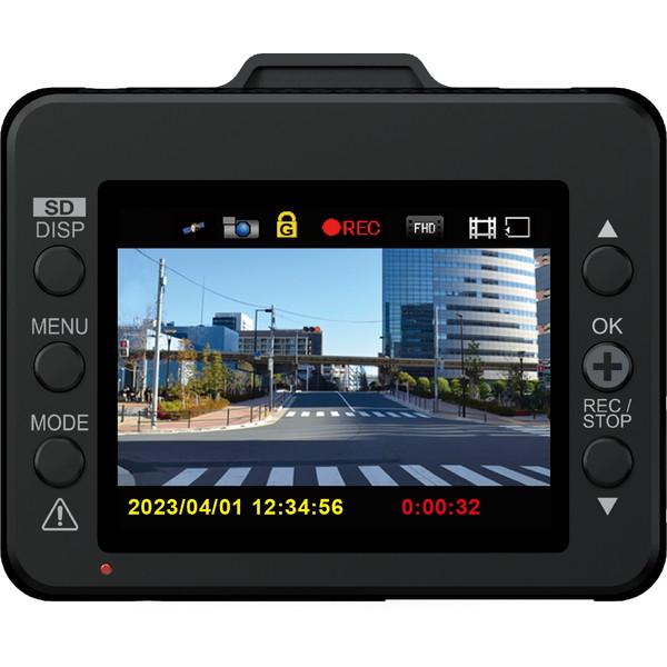ユピテル DRY-TW7650d YUPITERU 前後2カメラドライブレコーダー : 総合 