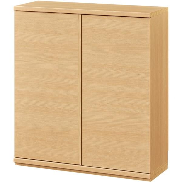 白井産業 PTS-8575D NA カウンター下ラックピタシエ 開き戸タイプ幅