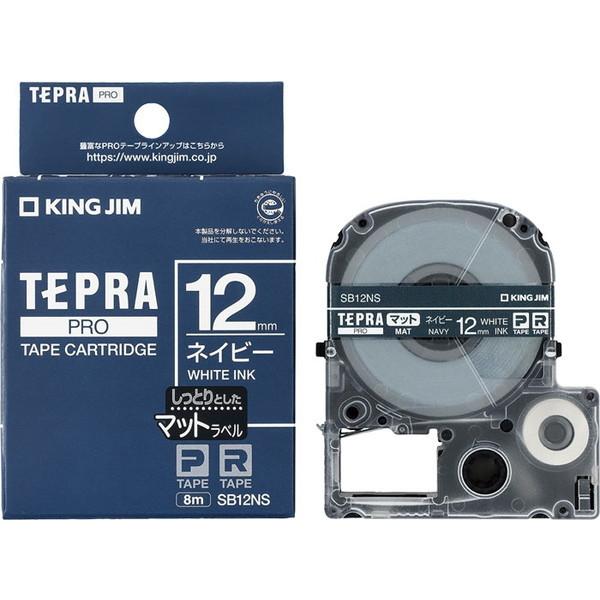 KING JIM PRO�e�[�v �}�b�g�l�C�r�[ ������ SB12NS