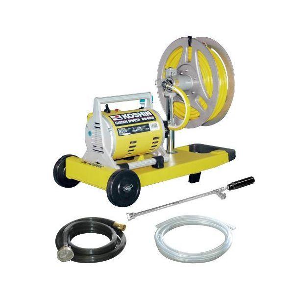 ★工進　リール付モーター動噴　MR-252R ☆工進 リール付モーター動噴 MR-252R