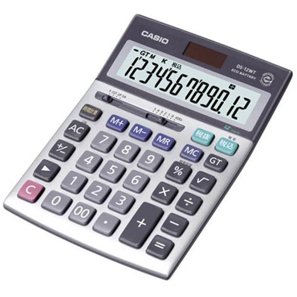 CASIO(�J�V�I) DS-12WT-N �{�i�����d�� 12��