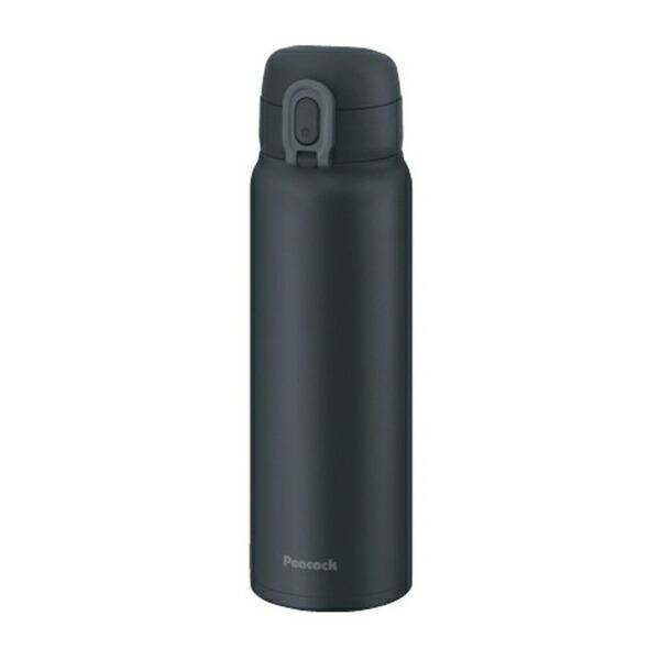 他サイト： ピーコック AKT-60HCH タッチマグボトル 0.6L チャコールグレーの商品画像