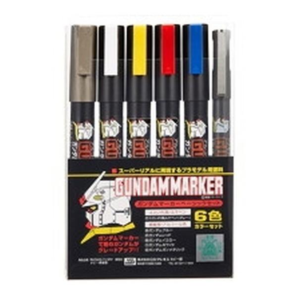 GSIクレオス ガンダムマーカーベーシックセット GMS105 GSIクレオス