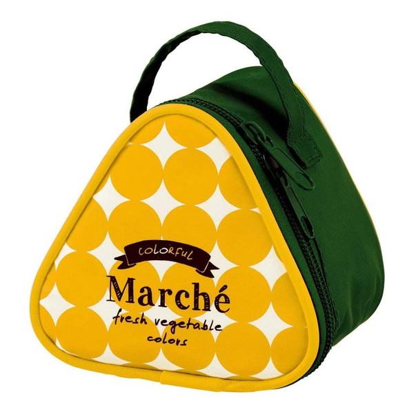 他サイト： マルシェ かぼちゃ KONC2 スケーター 保冷 おにぎり型ランチバックの商品画像