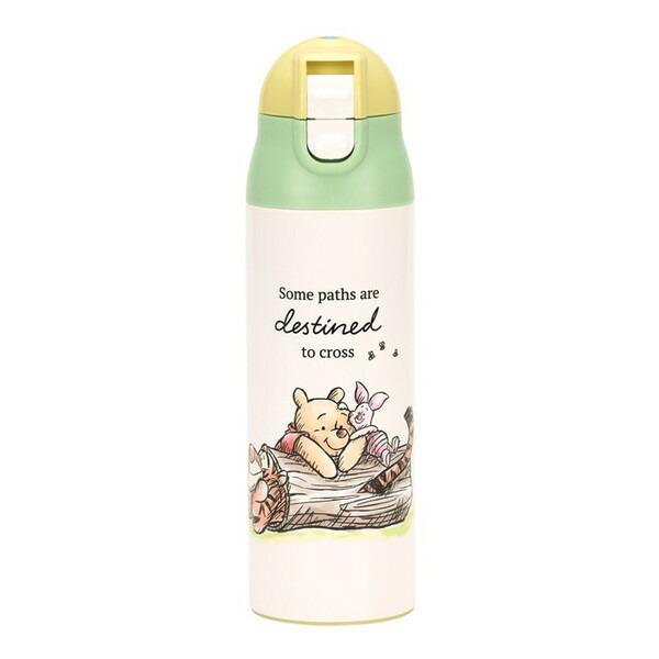 スケーター SMIB5 プーさん ピクニック ディズニー 調乳用 ステンレスボトル (500ml)