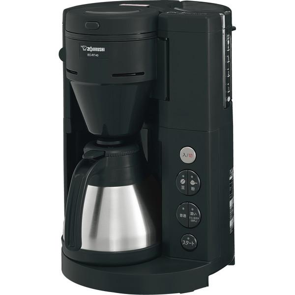 象印 EC-RT40-BA ブラック 珈琲通 ミル付き全自動コーヒーメーカー :4974305220066:総合通販PREMOA Yahoo!店 - 通販 - Yahoo!ショッピング 象印 EC-RT40-BA ブラック 珈琲通 ミル付き全自動コーヒーメーカー :4974305220066:総合通販PREMOA Yahoo!店 - 通販 - Yahoo!ショッピング