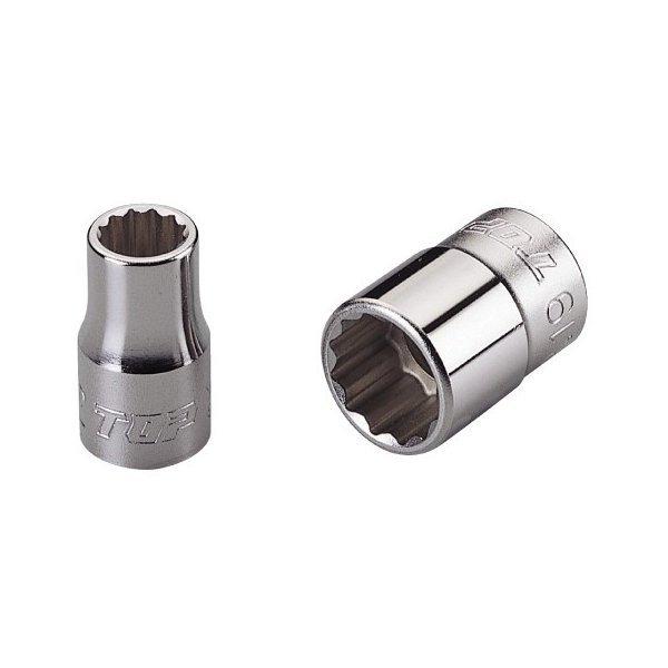 トップ工業 S 410 ソケットレンチ用ソケット 差込角12 7mm 対辺寸法10mm 総合通販premoa Yahoo 店 通販 Yahoo ショッピング