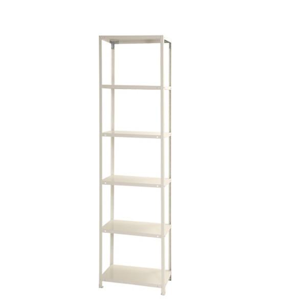 スマートラック 6段 ホワイト キタジマ 51060072401 NSTR-724