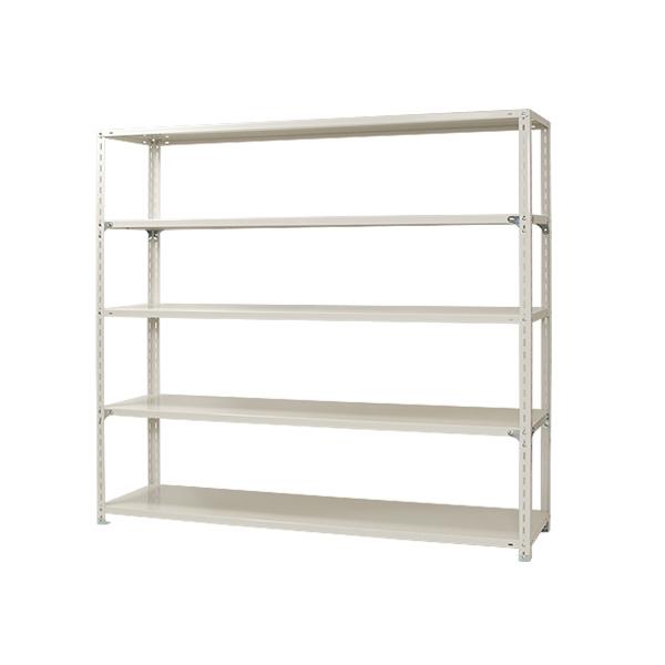 キタジマ 51010704501 スチールラック NC1800-21-5段 ホワイト