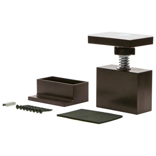 他サイト： 2×4強力 突ぱりキャップ ブロンズ 平安伸銅 EXB-1の商品画像