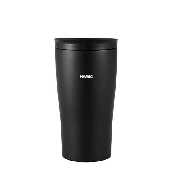 他サイト： HARIO STF-300-B ブラック フタ付き保温タンブラー (300ml)の商品画像