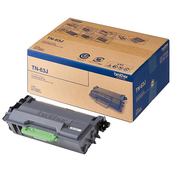 ブラザー工業 Brother TN-63J 超大容量トナーカートリッジ : 総合通販