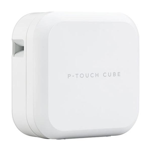 Brother PT-P710BT P-TOUCH CUBE (s[^b` L[u) xC^[ (e[vF24mm܂) PTP710BT