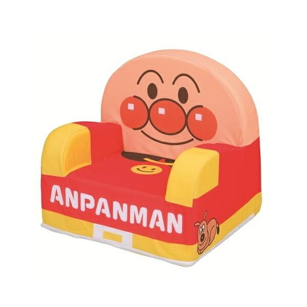 他サイト： セガフェイブ アンパンマン やわらかキッズソファーの商品画像