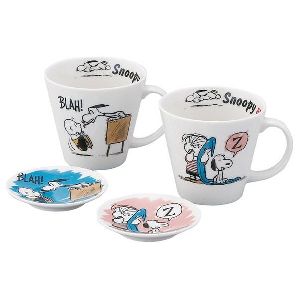 ピーナッツフレンズクラブ　特典　スタジアムセット ピーナッツクラブ ピーナッツ(ピーナッツフレンズ) 豆皿付ペアマグ