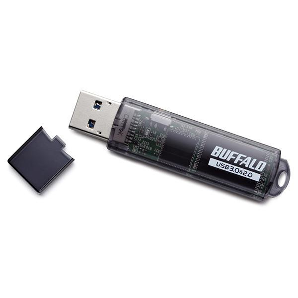 BUFFALO RUF3-C16GA-BK ubN USB3.0Ή USB(16GB) [J[