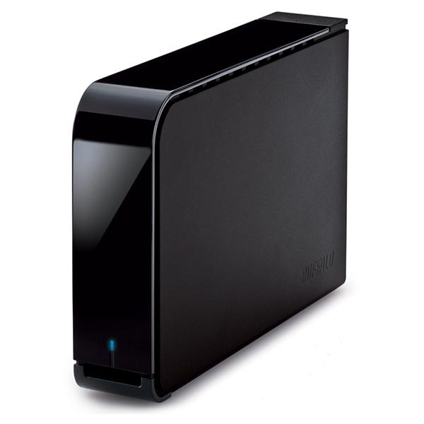 BUFFALO HD-LX2.0U3D ubN HD-LXU3D Otn[hfBXN n[hEFAÍ@\ USB3.0p (2TB) [J[