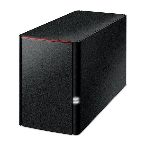 BUFFALO LS220DN0402B NXe[V for SOHO RAID@\ lbg[NΉHDD(4TB) [J[