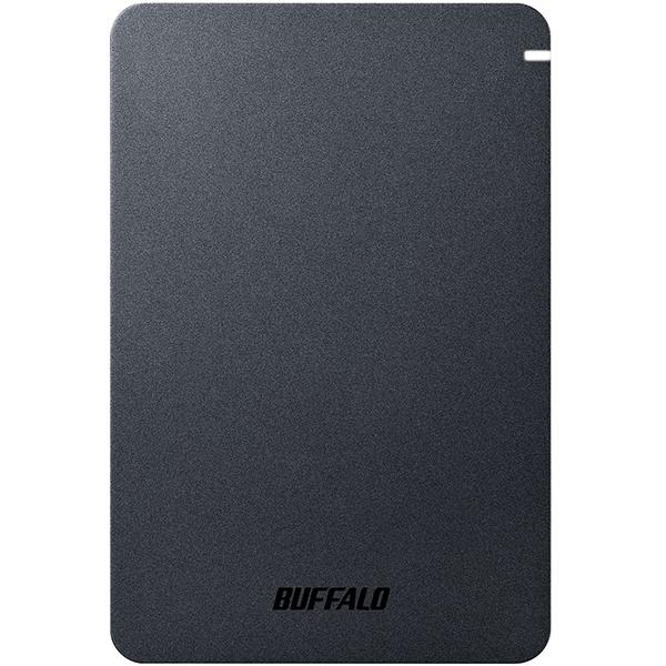 BUFFALO HD-PGF4.0U3-GBKA �u���b�N �O�t���|�[�^�u��HDD(4TB�EUSB3.1 Gen1(USB3.0))