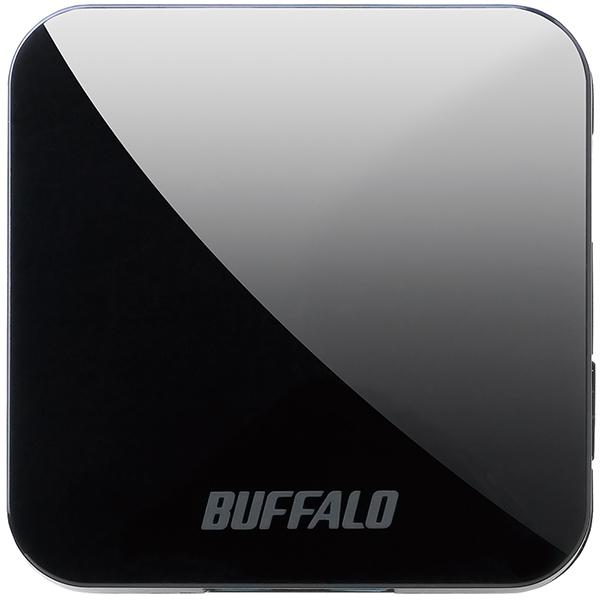 BUFFALO WMR-433W2-BK ubN AirStation Wi-Fi[^[(IEEE802.11a/b/g/n/acE433+150Mbps)