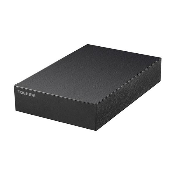 BUFFALO HD-TDA6U3-B ブラック CANVIO DESKTOP 外付けハードディスク（6TB・USB3.2 Gen1）
