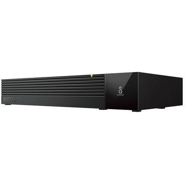 BUFFALO HD-SQS2U3-A �u���b�N HD-SQS-A�V���[�Y �O�t���n�[�h�f�B�X�N (2TB�EUSB3.2 Gen1)