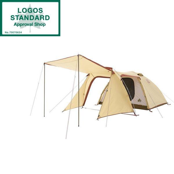 LOGOS ロゴス テント Fes Breeze 2ルーム DUOプラス-BC No.71201091  