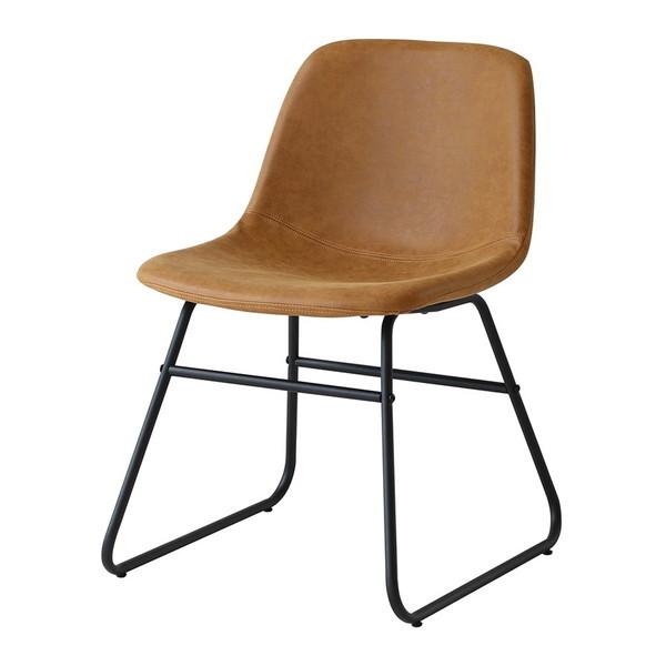ICHIBA（市場） 市場株式会社 CH-3285CA Vino Chair キャメル チェア