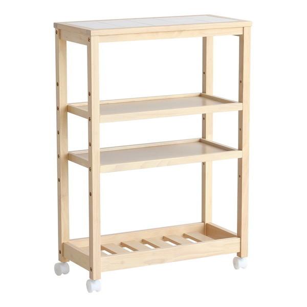 �s�ꊔ����� W-3348NA Soup Slim Wagon 4�i �i�`������ �L�b�`�����S�� ���[�J�[����