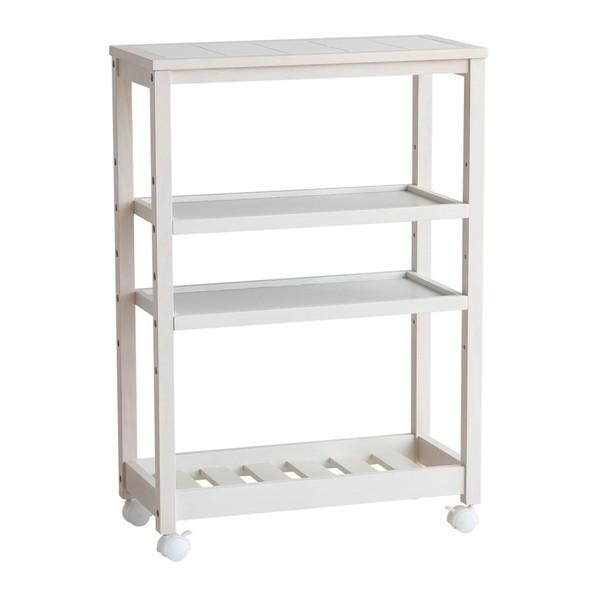 �L�b�`�����S�� Soup Slim Wagon 4�i �z���C�g �s�ꊔ����� W-3348WH ���[�J�[����