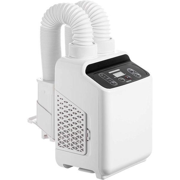 ZFE-W800 山善 [布団乾燥機 ダブルノズル くつ乾燥アタッチメント2枚付き] 山善（YAMAZEN） ZFE-W800 布団乾燥機 ダブルノズル くつ乾燥