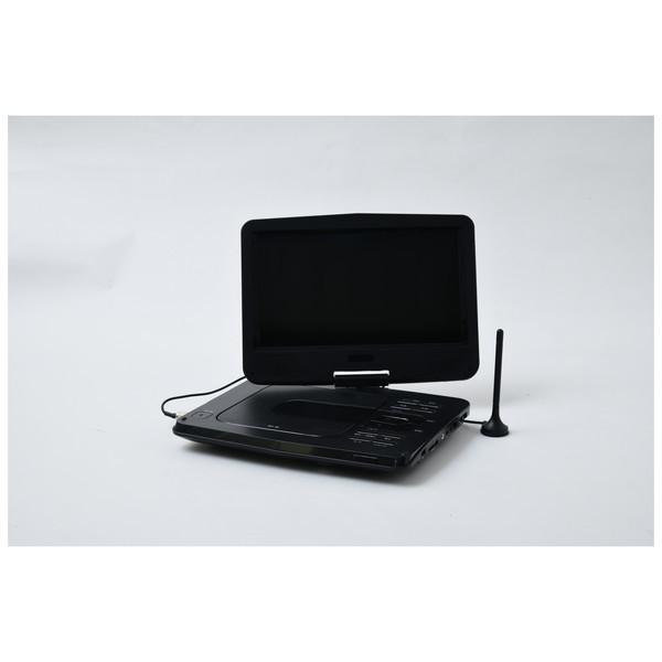山善 ポータブル DVDプレーヤー CPD-ML101F(B) Amazon | [山善] ポータブル DVDプレーヤー CPRM対応 10.1インチ