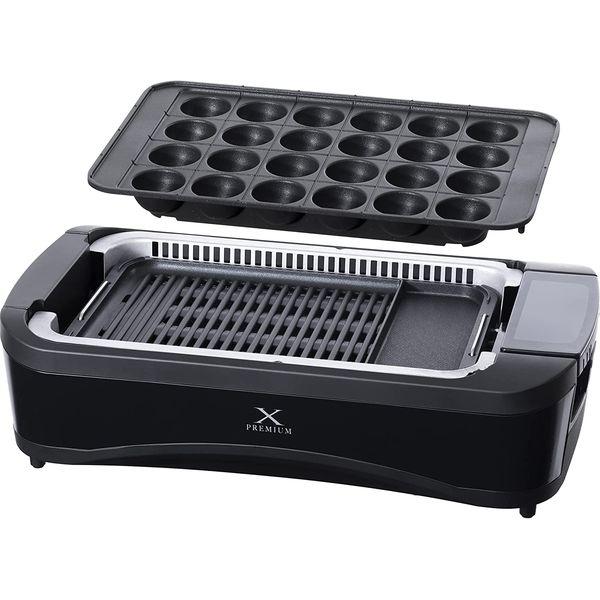 開封済み未使用品】山善XGRILL PREMIUM YGMC-FX130(B) 開封済み未使用