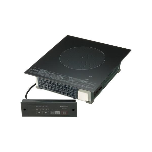 PANASONIC KZ-F12B [業務用IHクッキングヒーター(1口・ビルトイン・単相200V・操作部コード0.8m)] Panasonic（パナソニック） 業務用IHクッキングヒーター Panasonic KZ