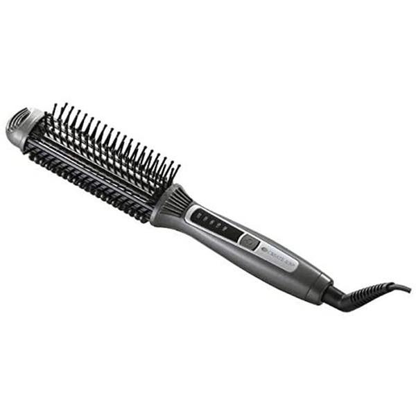 CREATEs（クレイツ） ブラシアイロン ヘアアイロン エアリッチ グレー 