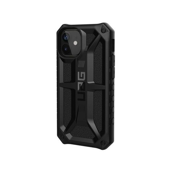 URBAN ARMOR GEAR UAG-IPH20S-P-BK �u���b�N MONARCH iPhone 12 mini�p�P�[�X