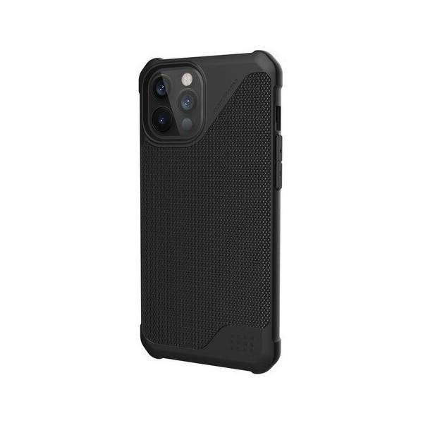 URBAN ARMOR GEAR UAG-IPH20LFL-KB �P�u���[�u���b�N METROPOLIS LT iPhone 12 Pro Max�p�P�[�X