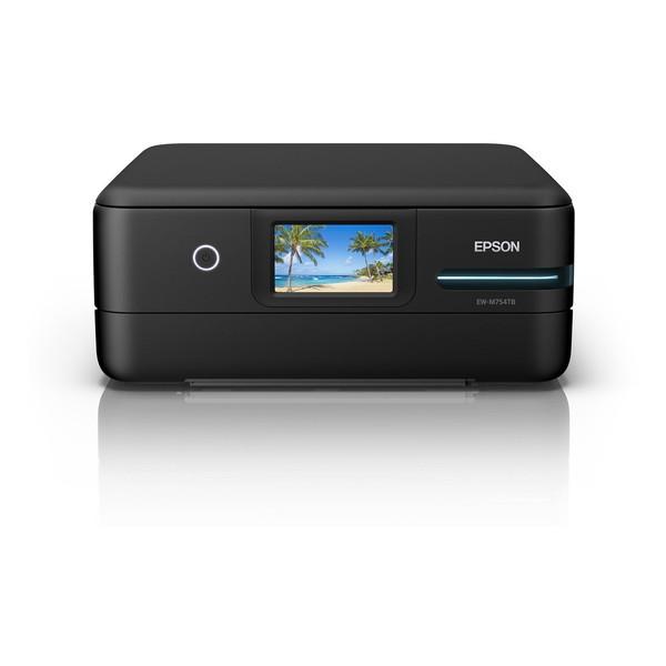 他サイト： EPSON EW-M754TB ブラック A4カラーインクジェット複合機 ((コピー/スキャナ)の商品画像