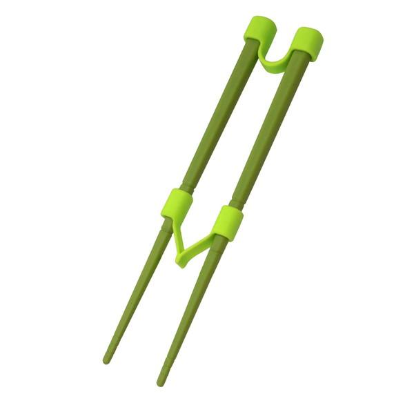 他サイト： ののじ はじめてのちゃんと箸SS グリーン ののじの商品画像