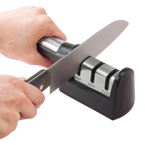 コモライフ ダイヤモンドを使った3連包丁研ぎ器 :4990911182307:総合通販PREMOA Yahoo!店 - 通販 - Yahoo!ショッピング コモライフ ダイヤモンドを使った3連包丁研ぎ器 :4990911182307:総合通販PREMOA Yahoo!店 - 通販 - Yahoo!ショッピング