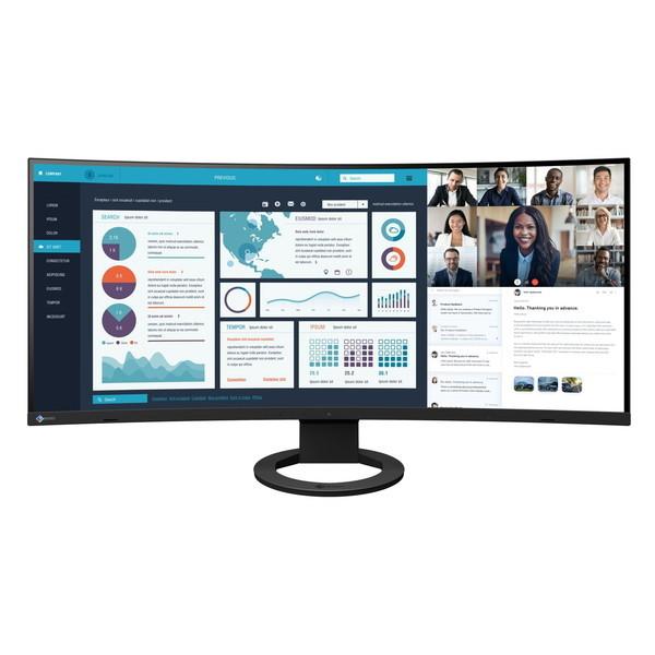 EIZO EV3895-BK ubN FlexScan 37.5^ChtfBXvC
