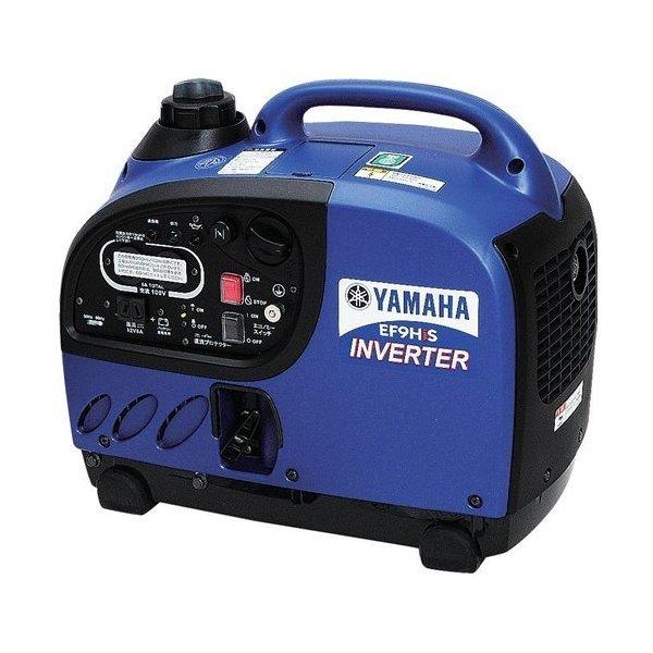 ⭐️極美品YAMAHA ヤマハ EF9HIS 防音型 インバーター発電機 YAMAHA（ヤマハ） 発電機 YAMAHA EF9HiS 防音型インバータ発電機 防災