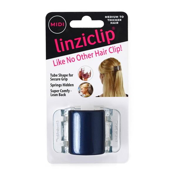 Linziclip ネイビー ヘアクリップ : 総合通販PREMOA Yahoo!店 - 通販