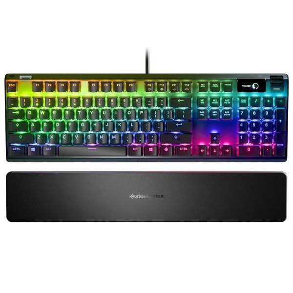 steelseries キーボード Apex Pro US 64626 22 64626 SteelSeries Apex Pro World's Fastest Mechanical Gaming