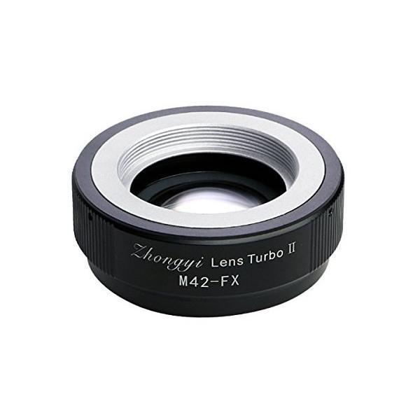 中一光学 Lens Turbo II M42-FX フォーカルレデューサー マウント