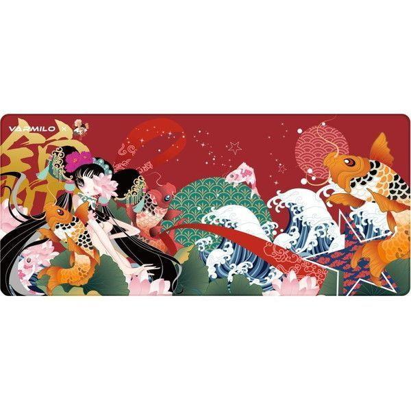 K㗝X Varmilo A~ vm-mp-koi-xl-peony }EXpbh  Q[~O fXN[N {̃TCY 900×400×3mm