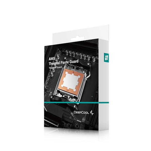 Deepcool AM5 Thermal Paste Guard AMD ソケットAM5専用 グリスガード 銅製 R-AM5TPG-CUNNAN-G FN1948