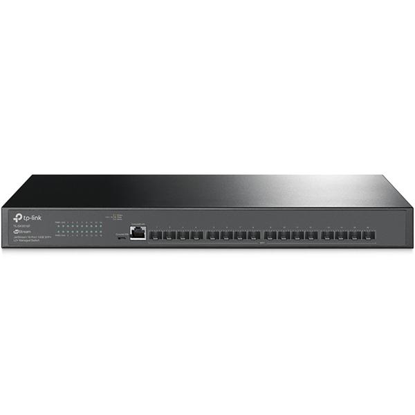 TP-Link TP-LINK TL-SX3016F(UN) JetStream 16ポート 10GE SFP+ L2+  