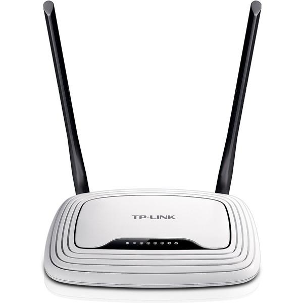 TP-LINK TL-WR841N �z���C�g ����LAN���[�^�[(300Mbps)